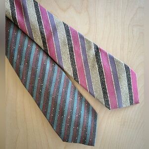 Missoni Men's Vintage Tie Set of 2